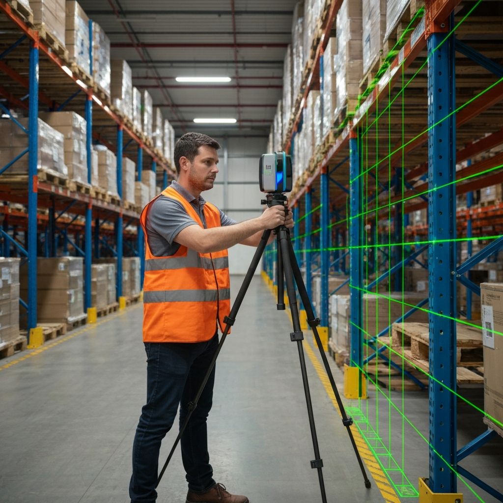 3D laser scanning technology