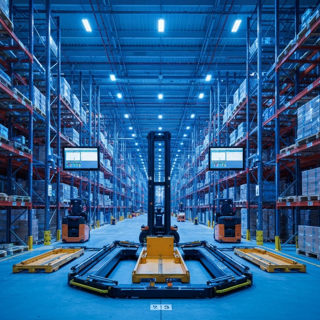 WASI warehouse automation solutions