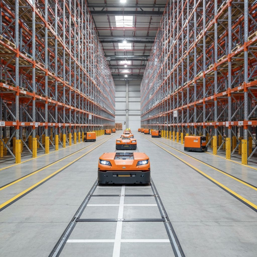 AGVs vs. Traditional Forklifts: Making the Right Choice