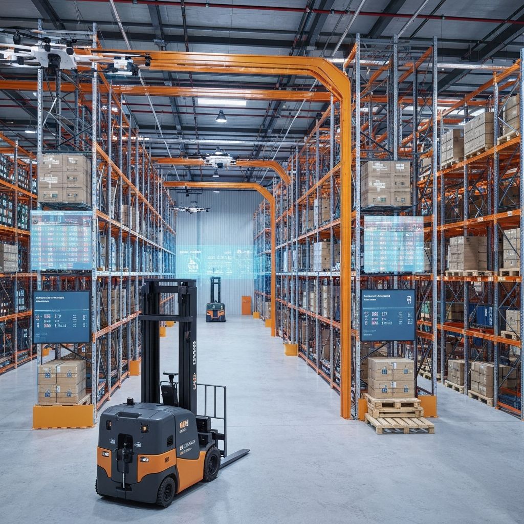 The Future of Logistics