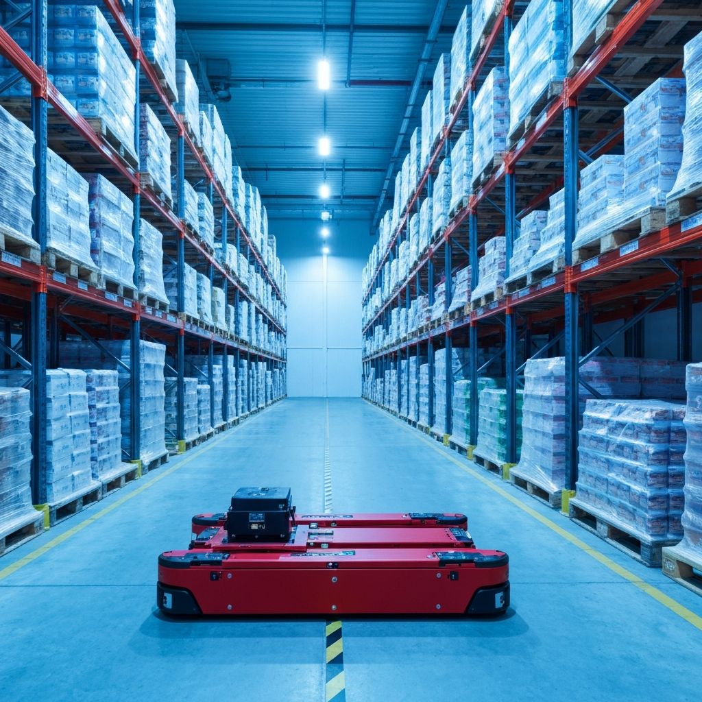 Freezer-Rated AGV Systems