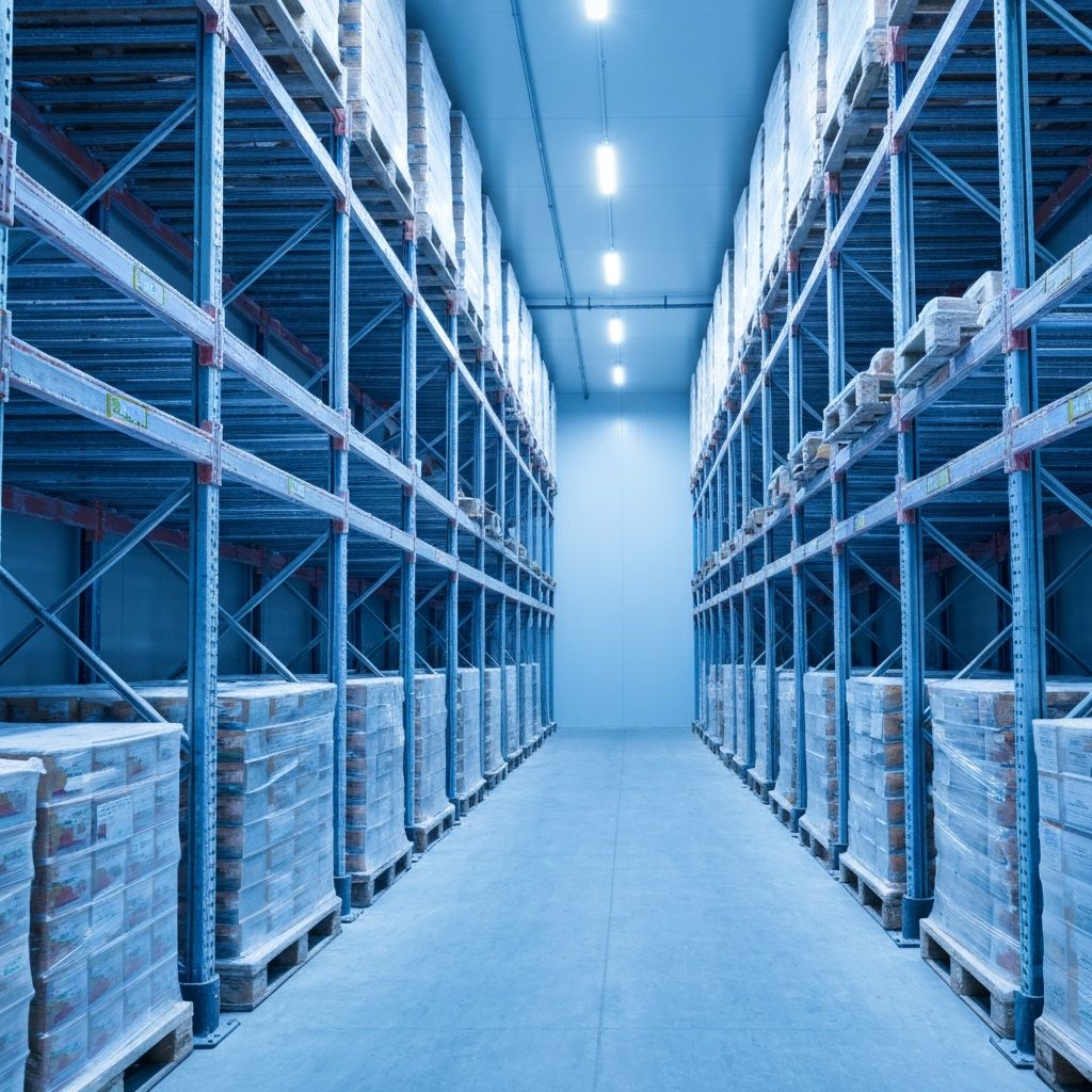 Overcoming Cold Storage Automation Challenges