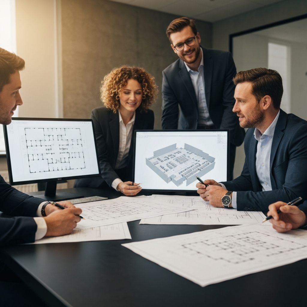 Warehouse automation planning session