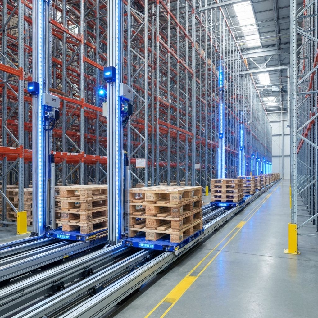 4D Pallet Shuttle Systems