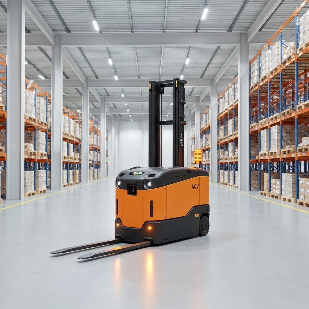 Autonomous Forklifts