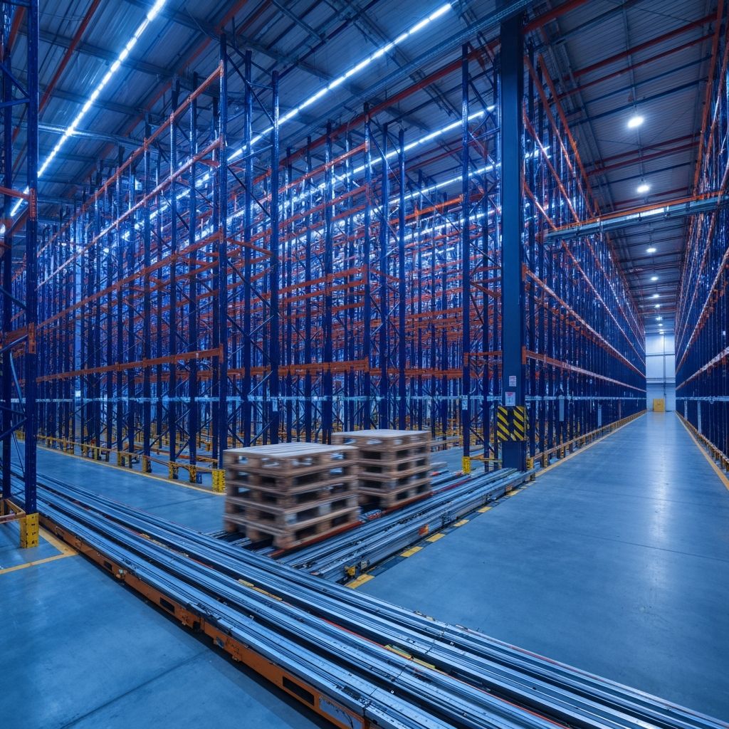 4D Pallet Shuttle System