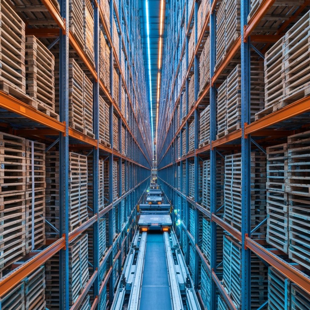 High Density Deep Lane Storage