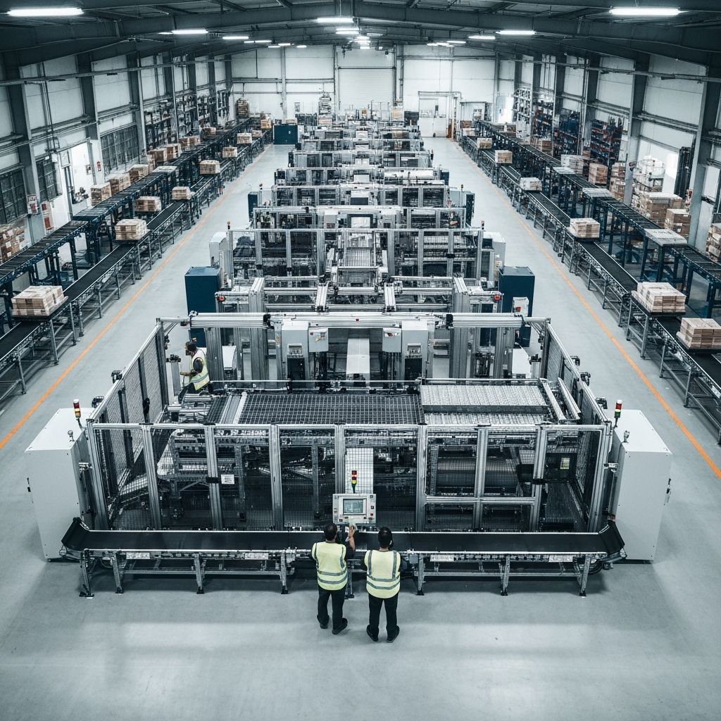 Warehouse Automation Installation