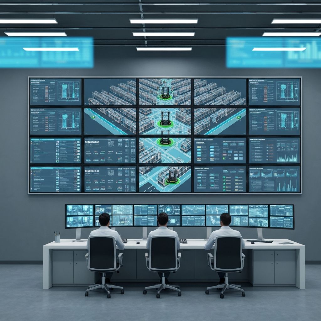 WMS & WCS Control Systems