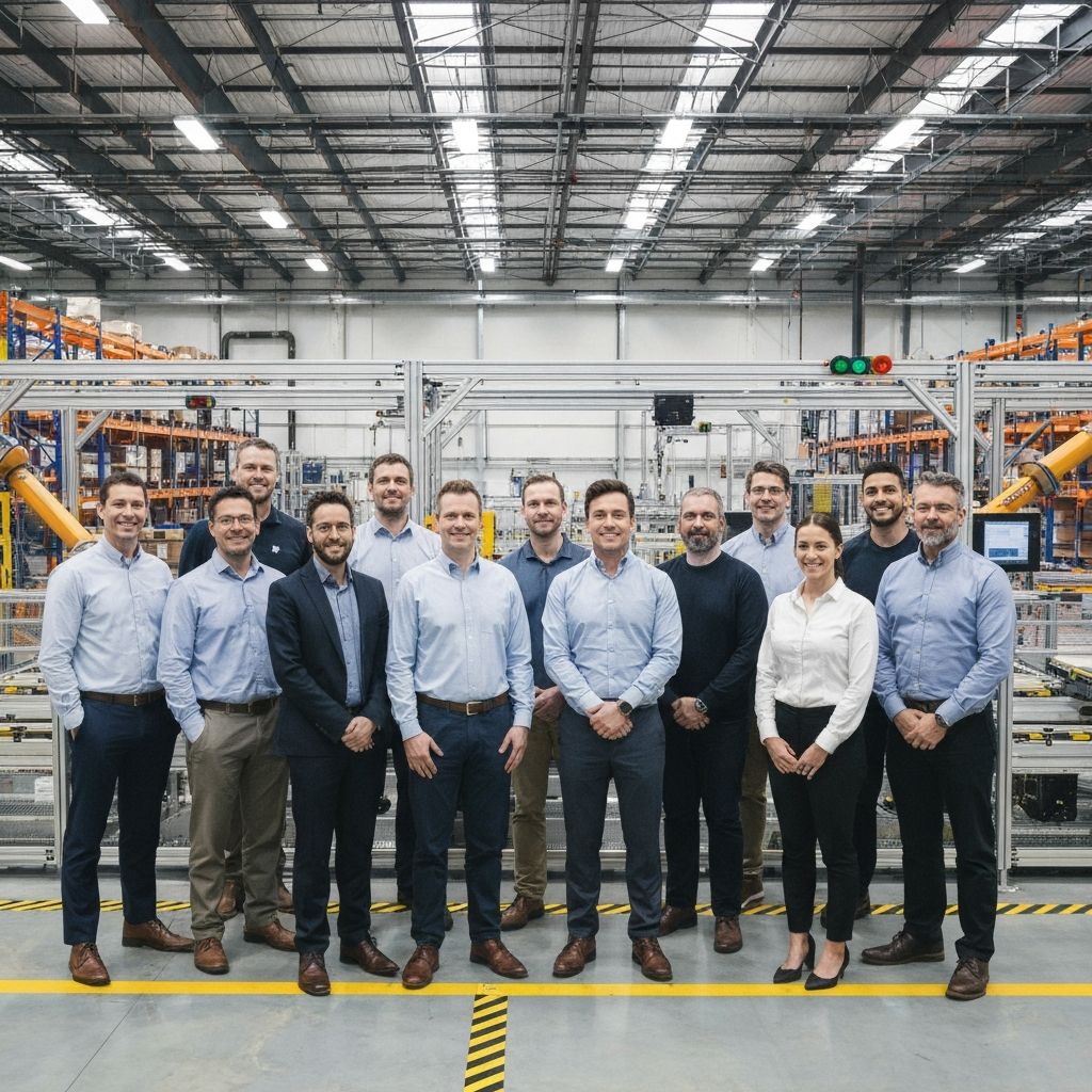 Warehouse Automation Services team