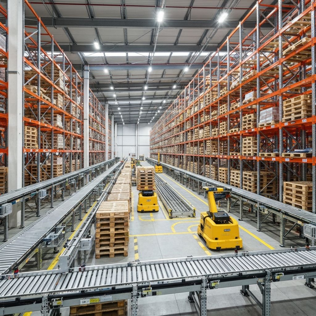 Case Study: Converting a Traditional Warehouse to Full Automation
